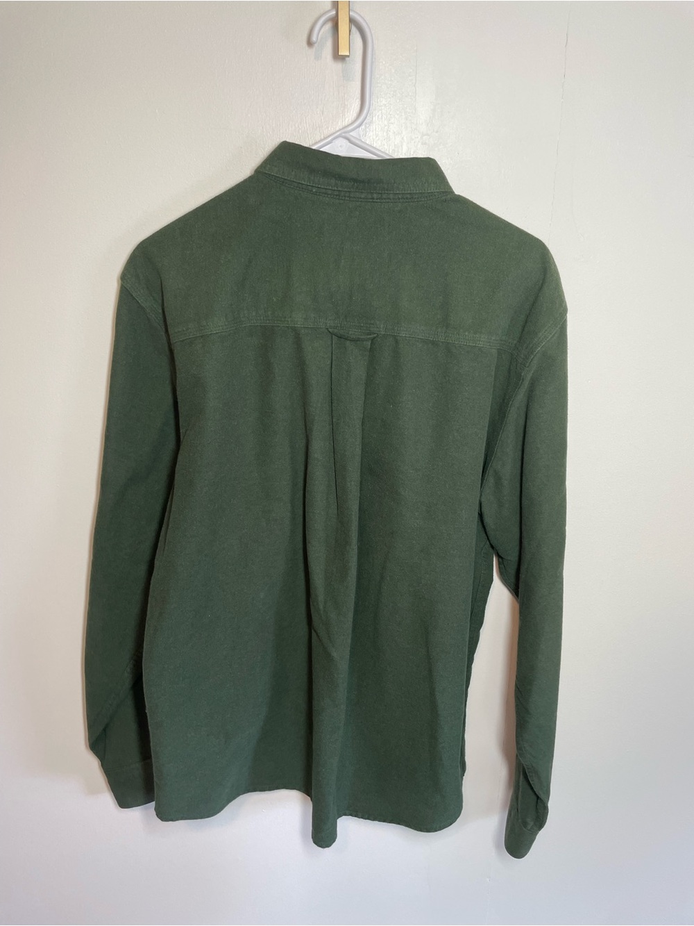 Woolrich Dark Green Button-Down Casual Shirt - Picture 6 of 6